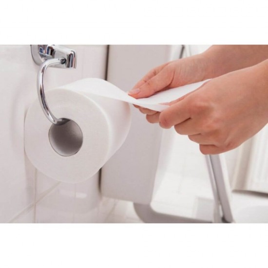 Hartie Igienica Alba Zewa Deluxe, 3 Straturi, 8 Role/Bax, 150 Foi/Rola, Latime 94 mm, Neparfumata, Hartie Igienica Neparfumata , Hartie Igienica Alba, Hartie Igienica Simpla la Bax