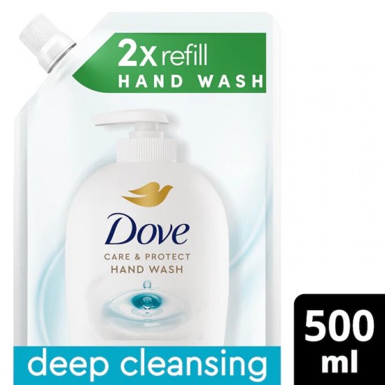 Rezerva Sapun Lichid Dove Care And Protect, Cantitate 500 Ml
