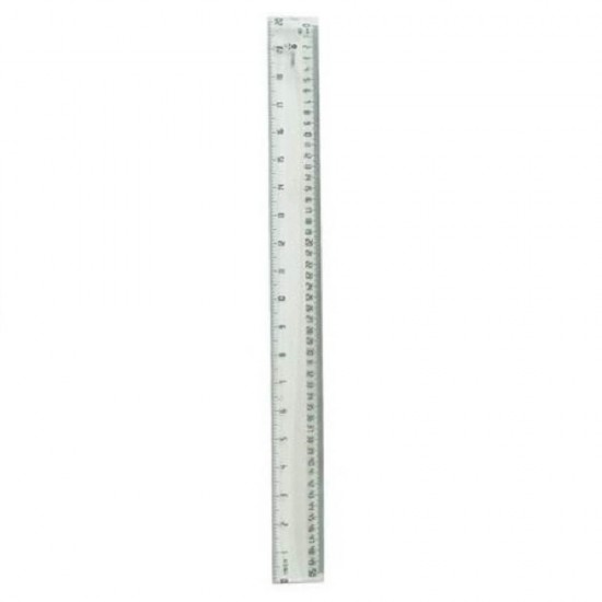 Rigla Transparenta din Plastic, 50 cm - Instrument Geometric