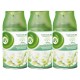 AIR WICK Rezerva Spray Odorizant Freshmatic, Frezie si Iaomie, 250ml, Parfum Floral, Spray tip Aerosol, Odorizant Camera,  Spray pentru Camera, Odorizant Spray Parfumat, Rezerva Spray Parfumat, Spray Frezie si Iasomie