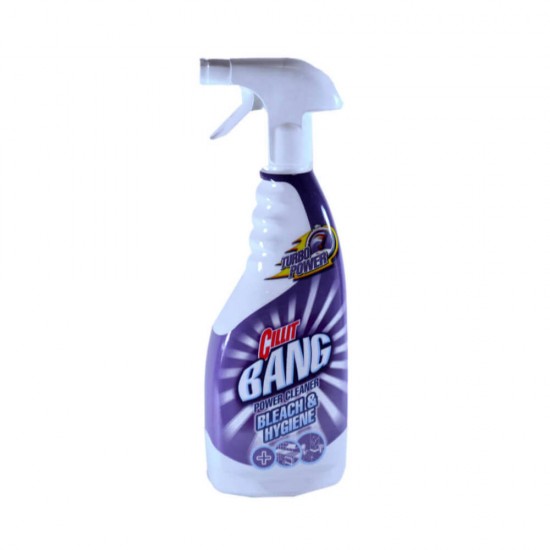 CILLIT Bang  Zero, Curatenie si Igiena, 750 ml, Dezinfectant pe Baza de Clor, Solutie de Curatare, Dezinfectant cu Clor, Solutie de Curatare pe Baza de Clor, Solutie de Dezinfectare, Dezinfectant Suprafete