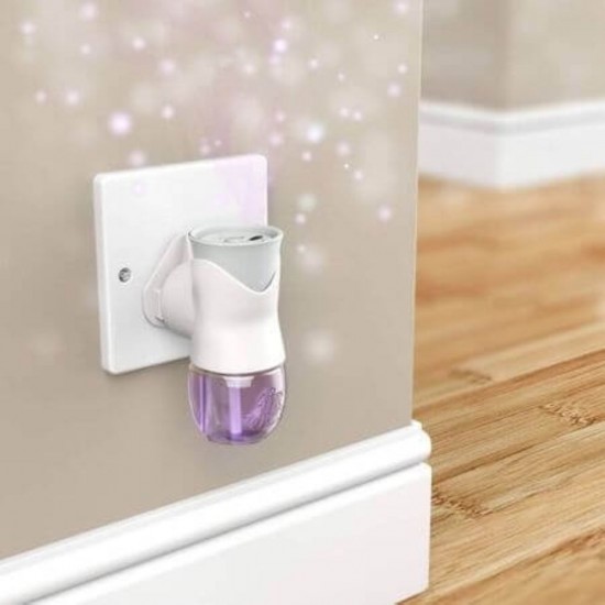 Rezerva Odorizant Electric Lichid AIR WICK, Lavanda, 19 ml, Parfum de Lavanda, Odorizant Camera, Odorizant Lichid pentru Camera, Odorizant Electric, Rezerva Lichida Odorizant, Odorizant Electric pentru Camera
