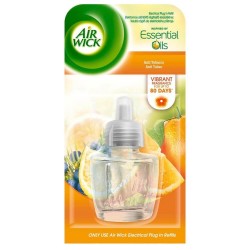Rezerva Odorizant Electric Air Wick Parfum de Portocala, 19 ml, Parfum de Citrice, Odorizant Camera, Odorizant Lichid, Rezerva Lichida Odorizant, Odorizant Electric de Camera, Rezerva Odorizant Electric, Odorizant Antitabac