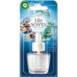 Rezerva Odorizant Electric Lichid AIR WICK, Turquoise Oasis, 19 ml, Parfum Oceanic, Odorizant Camera, Odorizant Lichid, Rezerva Odorizant Electric, Odorizant Electric pentru Camera, Rezerva Lichida Odorizant