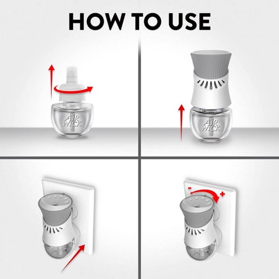 Rezerva Odorizant Electric Lichid AIR WICK, Turquoise Oasis, 19 ml, Parfum Oceanic, Odorizant Camera, Odorizant Lichid, Rezerva Odorizant Electric, Odorizant Electric pentru Camera, Rezerva Lichida Odorizant