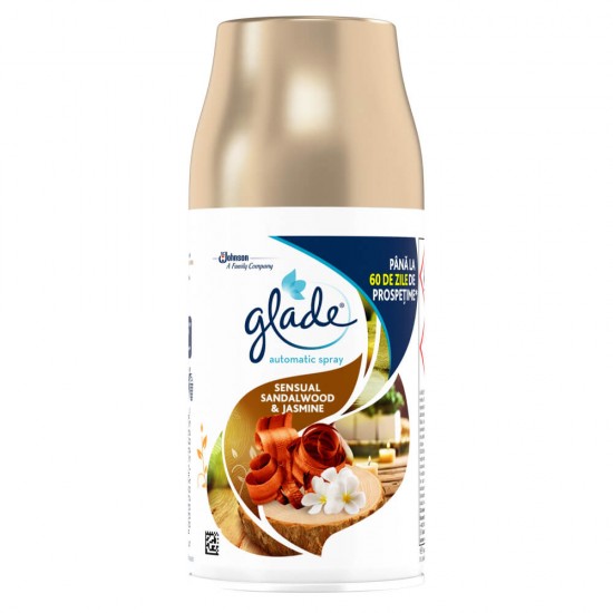 Rezerva Odorizant GLADE Spray, Sandalwood, 269 ml, Spray Odorizant, Odorizante Camera, Rezerva Odorizant Spray, Glade Spray Odorizant, Rezerva Glade Odorizant Spray Sandalwood, Rezerva Glade Sandalwood 269 ml, Glade Odorizant Spray Rezerva