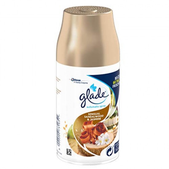 Rezerva Odorizant GLADE Spray, Sandalwood, 269 ml, Spray Odorizant, Odorizante Camera, Rezerva Odorizant Spray, Glade Spray Odorizant, Rezerva Glade Odorizant Spray Sandalwood, Rezerva Glade Sandalwood 269 ml, Glade Odorizant Spray Rezerva