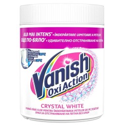 Solutie de Rufe Pudra VANISH Oxi White Powder, 470 g, Detergent Automat pentru Haine, Detergent Automat pentru Haine, Detergent Pudra pentru Haine, Solutii Curatare a Hainelor, Solutii pentru Haine, Solutii Pudra pentru Haine