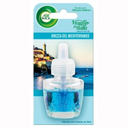 Rezerva Odorizant Electric Lichid AIR WICK, Briza Mediterana, 19 ml, Parfum Oceanic, Odorizant Camera, Rezerva Lichida Odorizant Electric, Odorizant Lichid pentru Camera, Rezerva Odorizant de Camera