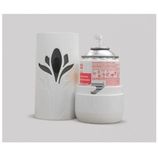 Odorizant De Camera Air Wick Freshmatic Essential Oils + Rezerva Sandalwood & Warm Vanilla, 250 Ml