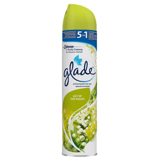 Odorizant de Camera GLADE Spray, Lacramioare, 300 ml, Odorizant Glade Lacramioare, Odorizant de Camera Glade, Odorizant Camera Glade, Odorizant Glade 300 ml, Glade Odorizant Lacramioare 300 ml, Odorizant Camera Glade Lacramioare