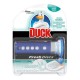 Odorizant WC DUCK, Fresh Discs, Eucalipt, 72 ml, Odorizante WC, Duck WC Odorizant, Discuri Curatare Toaleta, Gel Curatare WC, Solutie WC Discuri, Curatare WC Duck, Odorizant Curatare WC, Dezinfectare WC, Odorizant WC Parfum