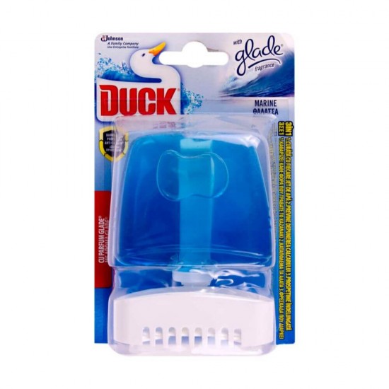 Rezerva Odorizant WC DUCK, Marine, 55 ml, Odorizant WC, Odorizant WC Rezerva, Odorizant Parfumat Toaleta, Duck WC Odorizant, Solutie Toaleta, Odorizant Curatare Toaleta, Odorizant Duck 3 in 1 Marine