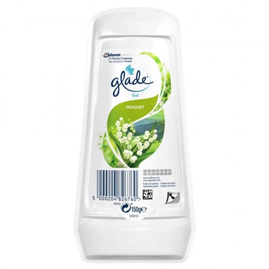 Gel Odorizant GLADE, 150 g, Lacramioare, Odorizante pentru Camera, Odorizante Gel GLADE, Odorizant Camera, Geluri Odorizante pentru Casa, Odorizante GLADE, Odorizante GLADE