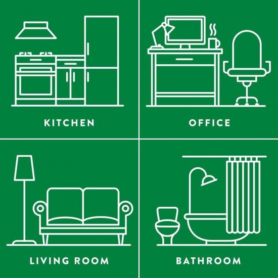 Gel Odorizant GLADE, 150 g, Lacramioare, Odorizante pentru Camera, Odorizante Gel GLADE, Odorizant Camera, Geluri Odorizante pentru Casa, Odorizante GLADE, Odorizante GLADE