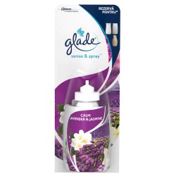 Rezerva Odorizant GLADE Sense &amp; Spray, Lavanda, 18 ml, Rezerva Odorizant Camera, Rezerva Glade Sense &amp; Spray Lavanda, Glade Odorizant Sense &amp; Spray Rezerva Lavanda, Glade Rezerva 18 ml, Glade Sense &amp; Spray 18 ml