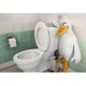 Odorizant WC DUCK Eucalipt, 36 ml, Odorizante Toaleta DUCK, Odorizante WC Gel Duck, Discuri de Gel Odorizante pentru WC DUCK,  Odorizant Toaleta, Odorizant Anticalcar pentru WC, Odorizant pentru Toaleta cu Suport, Odorizant Dezinfectant pentru WC