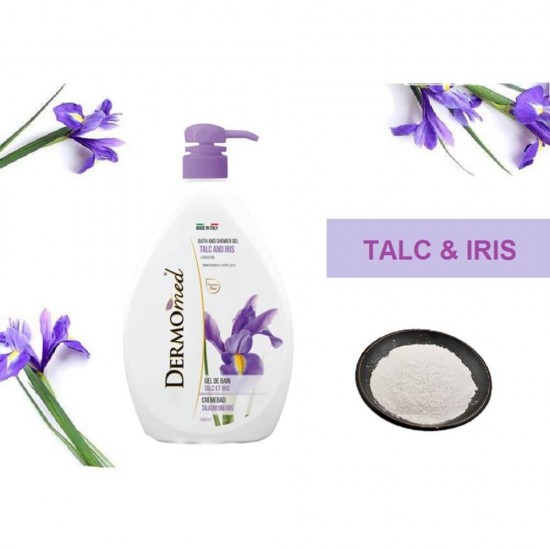 Sapun Lichid DERMOMED, 1 L, Sapun Lichid cu Talc si Iris, Sapun Hidratant, Sapun Lichid Hidratant, Sapun Lichid, Sapun Dermomed, Dermomed Sapun Lichid Talc si Iris, Sapun Lichid cu Pompita