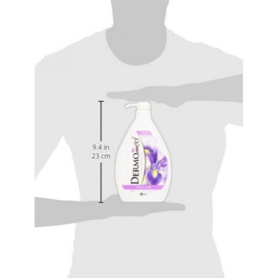 Sapun Lichid DERMOMED, 1 L, Sapun Lichid cu Talc si Iris, Sapun Hidratant, Sapun Lichid Hidratant, Sapun Lichid, Sapun Dermomed, Dermomed Sapun Lichid Talc si Iris, Sapun Lichid cu Pompita