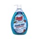 Detergent Concentrat de Vase Lichid DUAL POWER, 1 L, Bicarbonat si Salvie, Detergent cu Pompa, Detergent Vase, Detergent de Vase cu Aloe, Detergent Vase Antibacterian, Detergent Vase cu Pompita