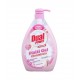 Detergent Concentrat de Vase Lichid DUAL POWER, 1 L, pentru Maini Delicate, Detergent cu Pompa, Detergent Vase, Detergent Vase Antibacterian, Detergent Vase cu Pompita