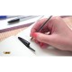 Set 50 Pixuri Bic Cristal, Varf 1 Mm, Negre, Corp Plastic Transparent/negru, Pixuri Bic Cristal Mediu, Pixuri Scoala, Pixuri Colorate, Pixuri Negre, Pix Negru, Pix Pentru Scoala, Pix Colorat