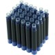 Set 24 Rezerve Stilou Bic Standard, Albastre, Rezerva Bic, Rezerva Cerneala, Cerneala Albastra, Rezerva Patron, Rezerva Standard,  Patroane Scurte, Mine Cu Cerneala Albastra, Acesorii De Scris, Instrumente De Scris