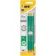 Creion Grafit Bic Eco Evolution 655, 4 Buc/set, Mina Hb, Creioane Hb, Creioane Grafit, Set Creioane Grafit, Creioane Grafit Desen, Creioane Desen, Creion Grafit Fara Lemn, Creioane Cu Guma
