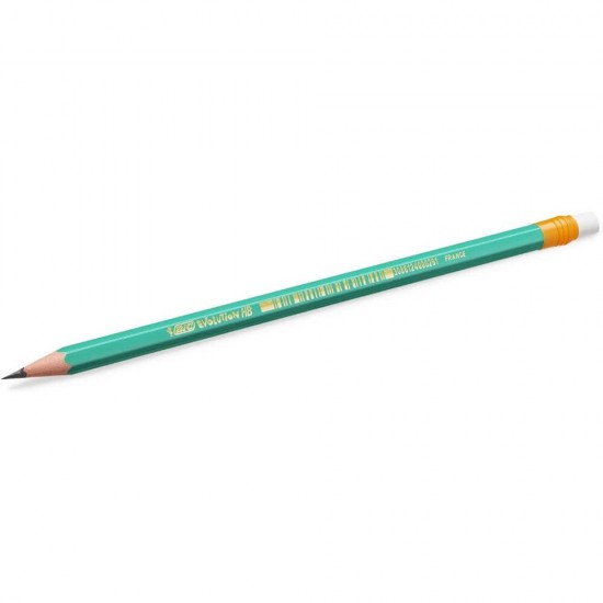 Creion Grafit Bic Eco Evolution 655, 4 Buc/set, Mina Hb, Creioane Hb, Creioane Grafit, Set Creioane Grafit, Creioane Grafit Desen, Creioane Desen, Creion Grafit Fara Lemn, Creioane Cu Guma