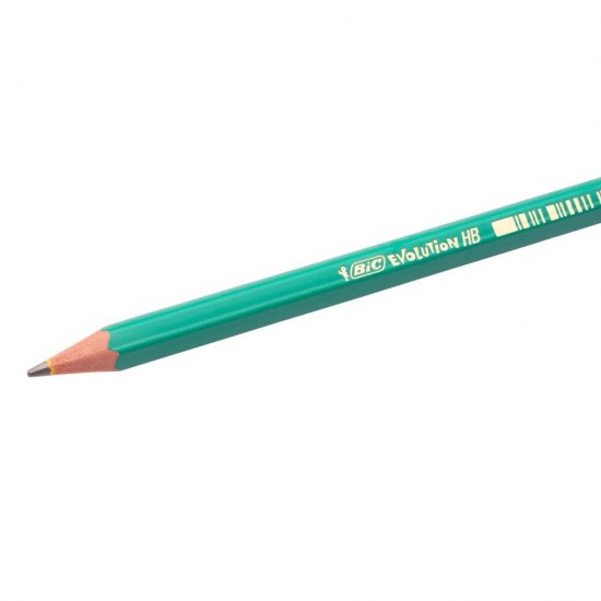 Creion Grafit Bic Eco Evolution 650, 4 Buc/set, Mina Hb, Creion Bic Grafit Eco Evolution 650, Creion Flexibil Bic Eco Evolution 650, Creioane Hb, Creioane Grafit, Set Creioane Grafit, Creioane Grafit Desen, Creioane Desen, Creion Grafit Fara Lemn