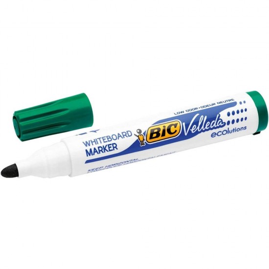 Set 12 Markere Bic Eco Velleda 1701, Verzi, Marker Bic, Marker Bic Eco, Marker Multicolor, Marker Eco, Markere Eco, Bic Eco, Bic Eco Velleda, Marker Tabla, Marker De Scris, Marker Set, Markere Whiteboard, Markere Tabla Magnetica