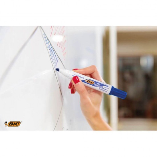 Set 12 Markere Bic Eco Velleda 1701, Verzi, Marker Bic, Marker Bic Eco, Marker Multicolor, Marker Eco, Markere Eco, Bic Eco, Bic Eco Velleda, Marker Tabla, Marker De Scris, Marker Set, Markere Whiteboard, Markere Tabla Magnetica