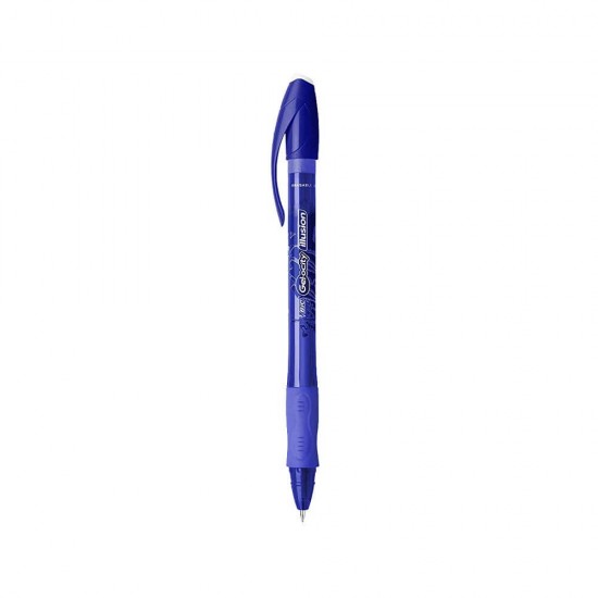 Set 12 Rollere Bic Gelocity Illusion, Albastre, Varf 0.7 Mm, Cerneala Termosensibila, Pixuri Roller, Pix Roller, Pixuri Bic, Pix Roller Cu Rezerva Bic, Pix Roller Cu Rezerva Standard