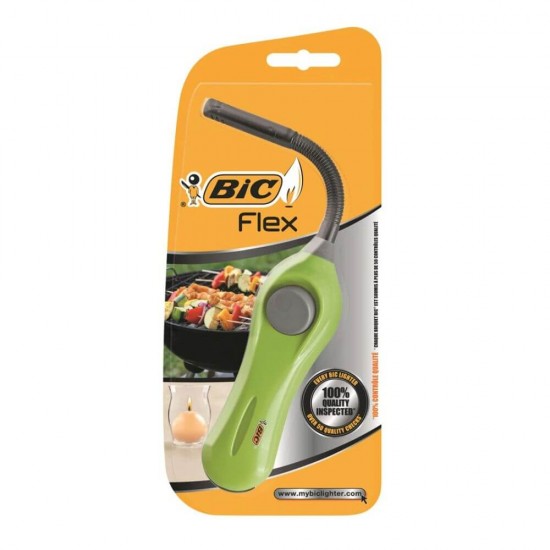Bricheta Cu Varf Flexibil Bic, 3x10.2x23 Cm, Brichete Reincarcabile, Brichete Flexibile, Brichete De Aprins Focul, Brichete De Aprins Lumanari, Brichete De Aragaz