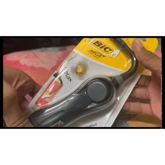 Bricheta Cu Varf Flexibil Bic, 3x10.2x23 Cm, Brichete Reincarcabile, Brichete Flexibile, Brichete De Aprins Focul, Brichete De Aprins Lumanari, Brichete De Aragaz