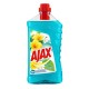 Solutie Suprafete Ajax Floral Fiesta Lagoon, 1 L, Solutie Curatat Suprafete, Solutie de Curatat Ajax, Lichid Curatat Suprafete, Detergent Lichid Suprafete, Detergent Universal Suprafete, Detergent Parfum Flori de Laguna