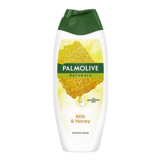 Gel de Dus PALMOLIVE Naturals Milk&amp;Honey, 750 ml, Extract de Lapte si Miere, Gel de Dus Hidratant, Geluri Dus pentru Hidratare, Geluri de Dus Palmolive, Gel pentru Dus, Produse Ingrijire Corp, Produse Igiena Corp