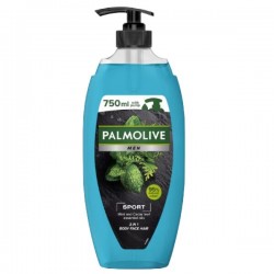 Gel De Duș Palmolive Cu Pumpita, Men Sport, Cantitate 750ml