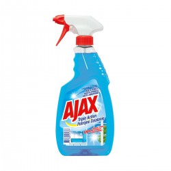 Solutie Pentru Geam Cu Pulverizator Ajax  Triple Action Glass, Cantitate 500 Ml