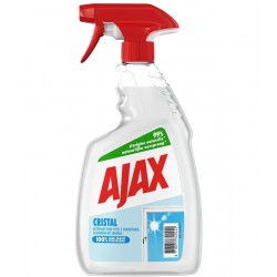 Solutie Pentru Geam Cu Pulverizator Ajax Grystal Cu Ammonia, Cantitate 500 Ml
