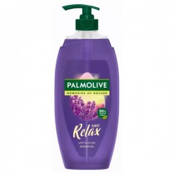 Gel De Duș Palmolive Cu Pumpita, Aroma Essence Relax, Cantitate 750ml