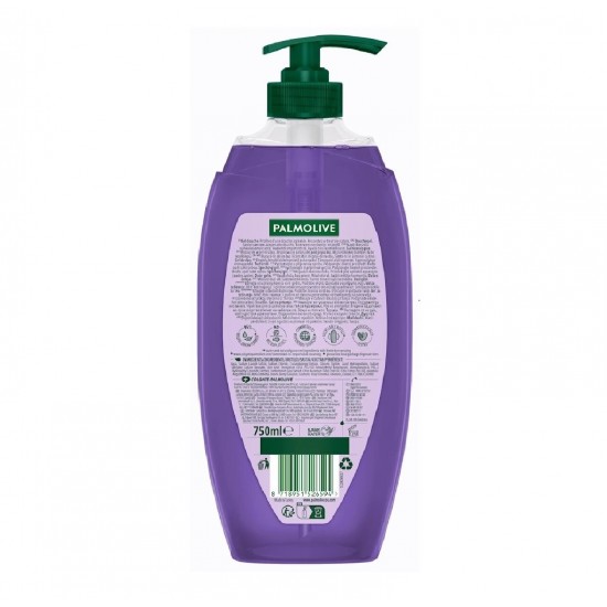 Gel De Duș Palmolive Cu Pumpita, Aroma Essence Relax, Cantitate 750ml
