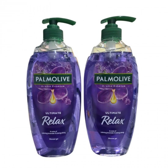 Gel De Duș Palmolive Cu Pumpita, Aroma Essence Relax, Cantitate 750ml