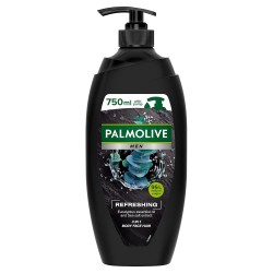 Gel De Duș Palmolive Cu Pumpita, Men Refreshing, Cantitate 750ml