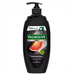 Gel De Duș Palmolive Cu Pompita, Men Energising, Cantitate 750ml