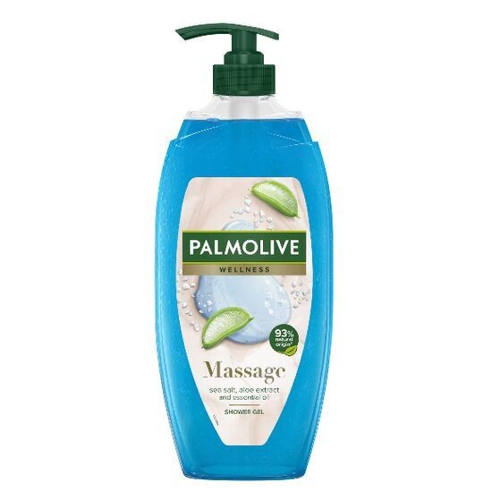 Gel De Duș Palmolive Cu Pumpita, Thermal Spa Massage, Cantitate 750ml
