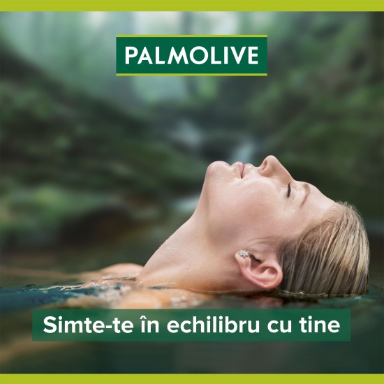 Gel De Duș Palmolive Cu Pumpita, Thermal Spa Massage, Cantitate 750ml