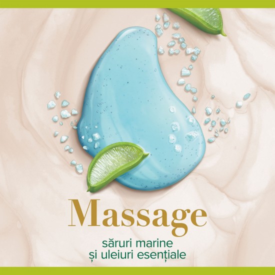 Gel De Duș Palmolive Cu Pumpita, Thermal Spa Massage, Cantitate 750ml