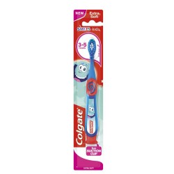 Periuta de Dinti Colgate Smiles, Copii 3-5 Ani, Blister, Periute de Dinti Colgate, Periute de Dinti pentru Copii, Periuta de Dinti pentru Copii, Periuta de Dinti Manuala pentru Copii, Ingrijire Dentara Copii