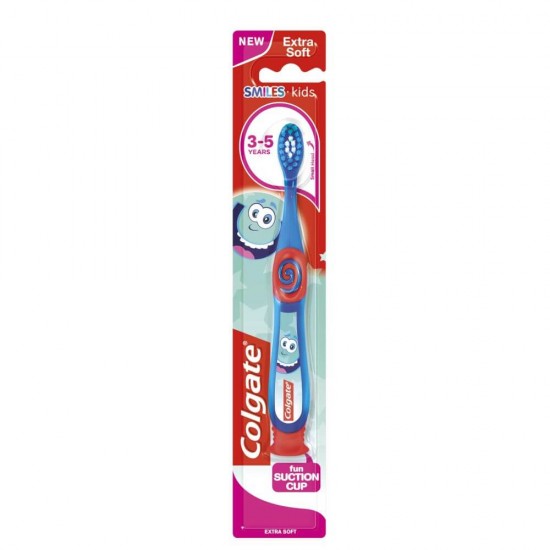 Periuta de Dinti Colgate Smiles, Copii 3-5 Ani, Blister, Periute de Dinti Colgate, Periute de Dinti pentru Copii, Periuta de Dinti pentru Copii, Periuta de Dinti Manuala pentru Copii, Ingrijire Dentara Copii